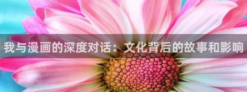 漫画在线免费51漫画：我与漫画的深度对话：文化背后的故事和影响